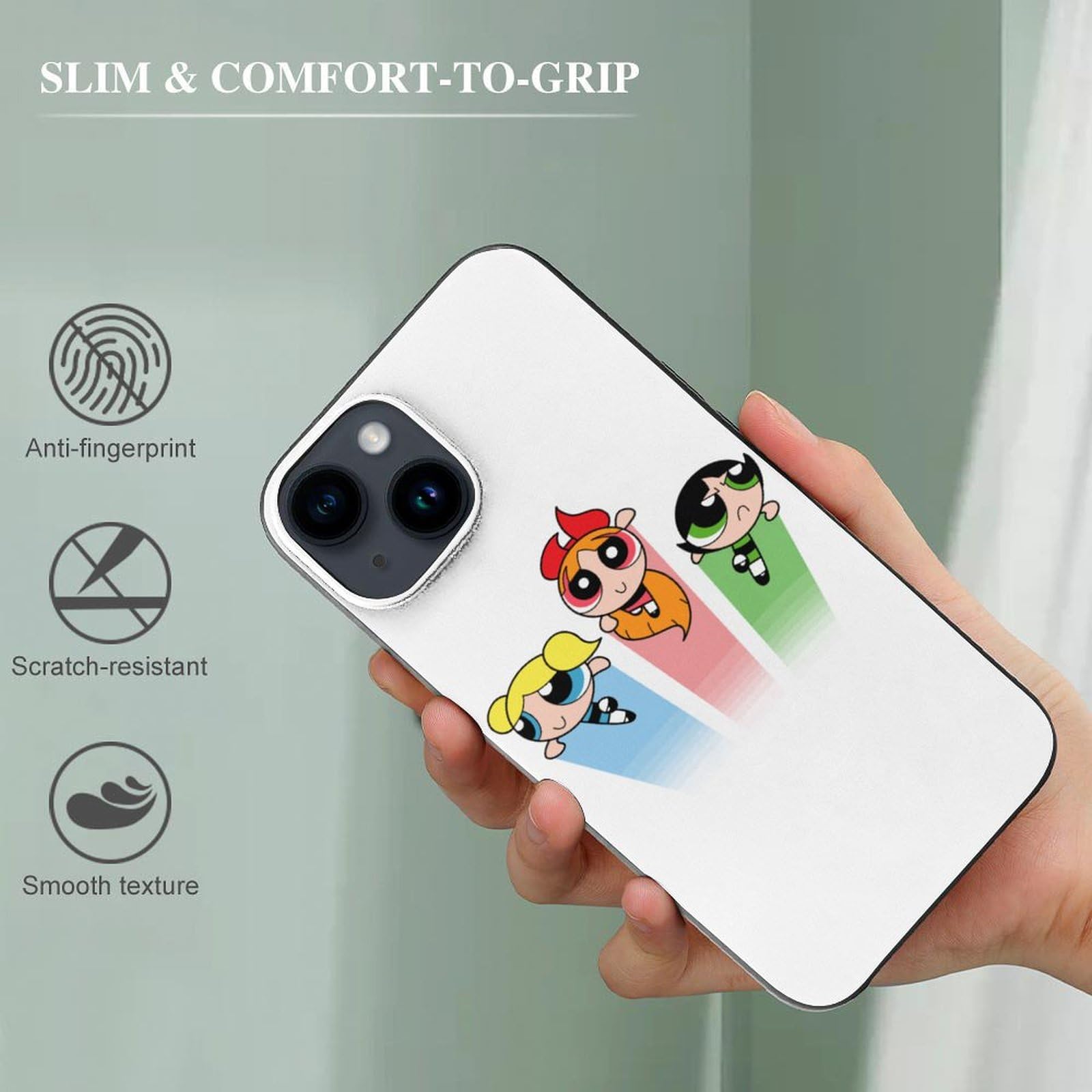 Amazon.co.jp: iPhone12 Mini ケース パワーパフガールズ